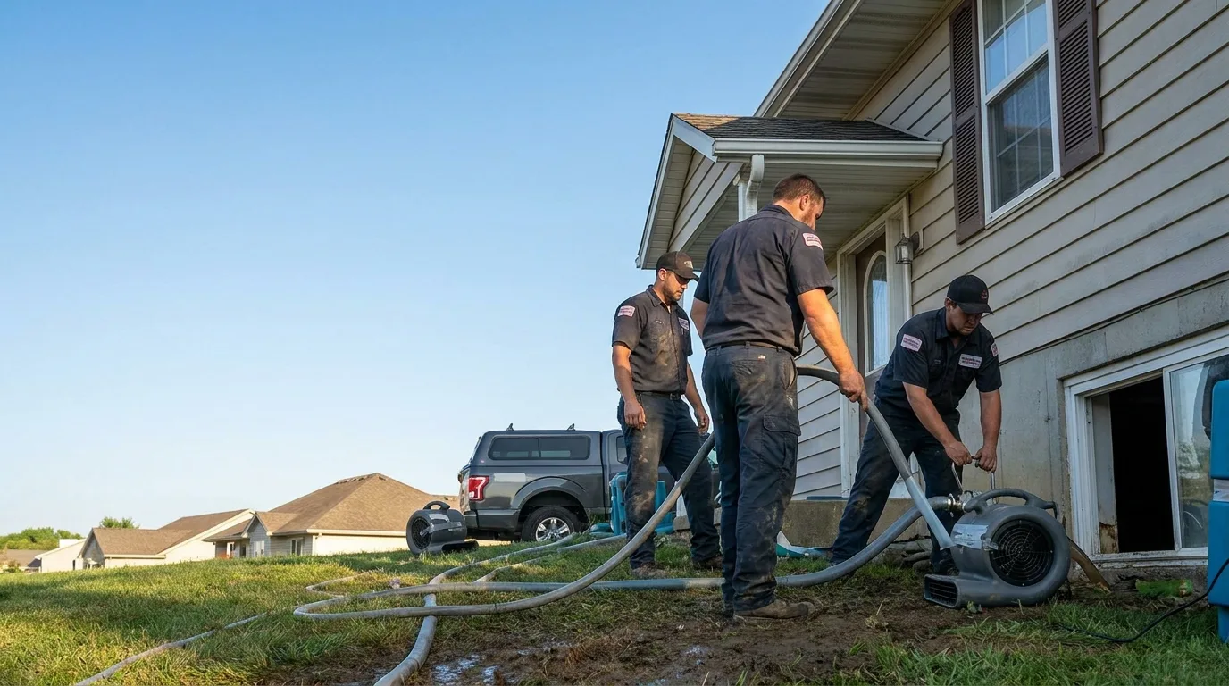 Water Removal in Inwood, WV near me